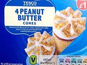 Tesco Peanut Butter Cream Cones Review