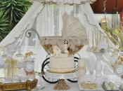 Vintage Elegant Baby Shower Candy Queen