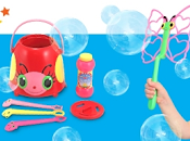 Daily Deal: Melissa Doug Bubbles, Monthly Subscription Green Crafts, LunchBots Sale Gilt!
