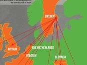 Horsemeat Around World: Infographic