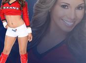 Houston Texans Cheerleader Lauren's Photoshoot