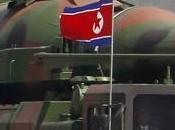 North Korea Loaded Missiles onto Launchers