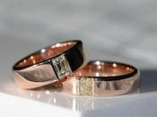 Jewel(s) Week Modern Diamond Engagement Rings Rose Gold