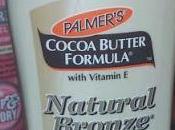 Palmers Natural Bronze Body Lotion.