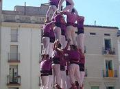 Mesmerizing Photos Human Tower Festivals Catalonia