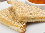 Impress Your Guests with Homemade Sesame Shrimp Toasts