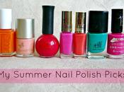Nail Colours Spring Summer