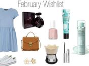 February Wishlist!