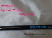 REVIEW,SWATCHES: Lakme Eyeconic Kajal.