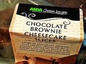 REVIEW! Asda Chosen Chocolate Brownie Cheesecake Slices
