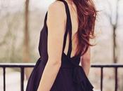 Style Backless Little Black Dress