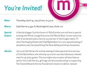 Chef Blythe Beck Cooks Cause April