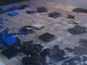 Demolishing Marble Floors