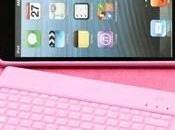 Colourful Detachable Bluetooth Keyboard Case iPad Mini
