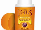 Launch Lotus Herbals SAFE ANTI-AGEING ANTI ULTRA BLOCK