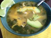 Mexican Chicken Soup...