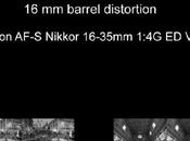 Barrel Distortion Nikon 16-35mm f/4G D800: Picture Comparison