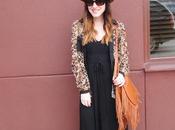 Outfit: Layering with Maxi Dresses