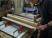 Gluing Running Backwards