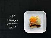 Grilled Onion, Parnsip Pure Olive Poached Yolk