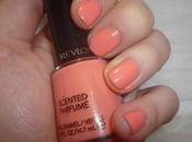 Revlon Scented Nail Enamel Strawberry Cream