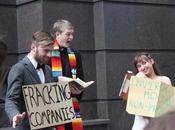 Mock Wedding Illustrates Misguided Marriage Between Fracking Industry Environmental Groups