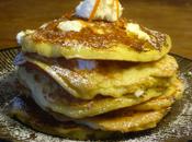 Weekend Breakfast Orange, Banana Ricotta Pancakes