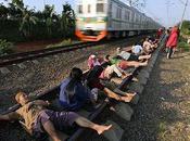 Railway Therapy Practiced Indonesia