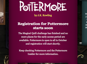 Roll Pottermore, Rowling’s Wizard Site