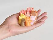 Hand Molded Soaps: Hands
