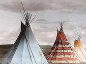 Blackfoot Decorated Tipis Circa 1900