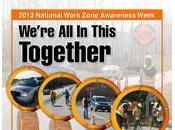 National Work Zone Awareness Week-April 15-19–Newer Missouri Laws Road Zones