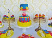 Snow White Themed Party Cakes Joanne Charmand