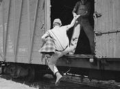 Freighthopping Hobos: Free Illegal Transportation Gentlemen Rails