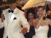 Second Lining, Rainy Sunny Days… Umbrellas Place Wedding!