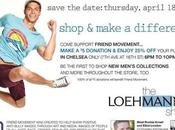 YOU'RE INVITED LOEHMANN'S Men's Shopping Event Benefit Anti-Bullying Charity