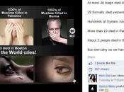 Muslim People React With Hate Boston Bombing Incident