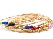 Rock Recycled Strings Bracelets