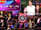 Slice Life Comedy Presents Comedian Scheve Tonight PULP