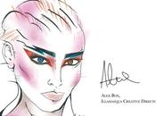 Illamasqua David Bowie Face Charts