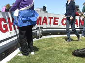 Environmental Advocates Rally Outside Pipeline Conference