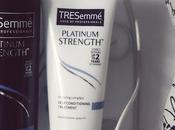 TRESemme Platinum Strength Shampoo Deep Conditioning Treatments