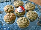 Zucchini Maple Muffins with Strawberry Mascarpone