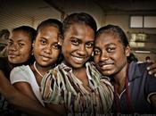 Faces Bougainville: School Girls