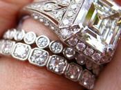 Jewel Week Stunning 2.5-Carat Emerald Diamond Ring