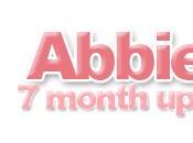 Abbie's Month Update