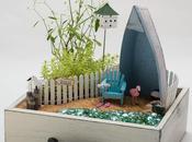 Learn Create Miniature Garden with Kate Gardens