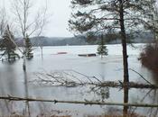 Oxtongue Lake Spring Flood 2013
