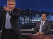 Harrison Ford Flips Over Star Wars