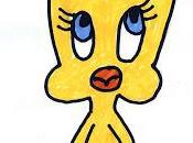 Tweety Bird Drawing